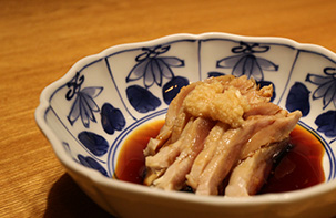 札幌焼き鳥鳥大は北海道産食材を使用